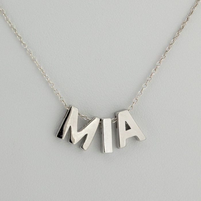 Personalised Letters Necklace