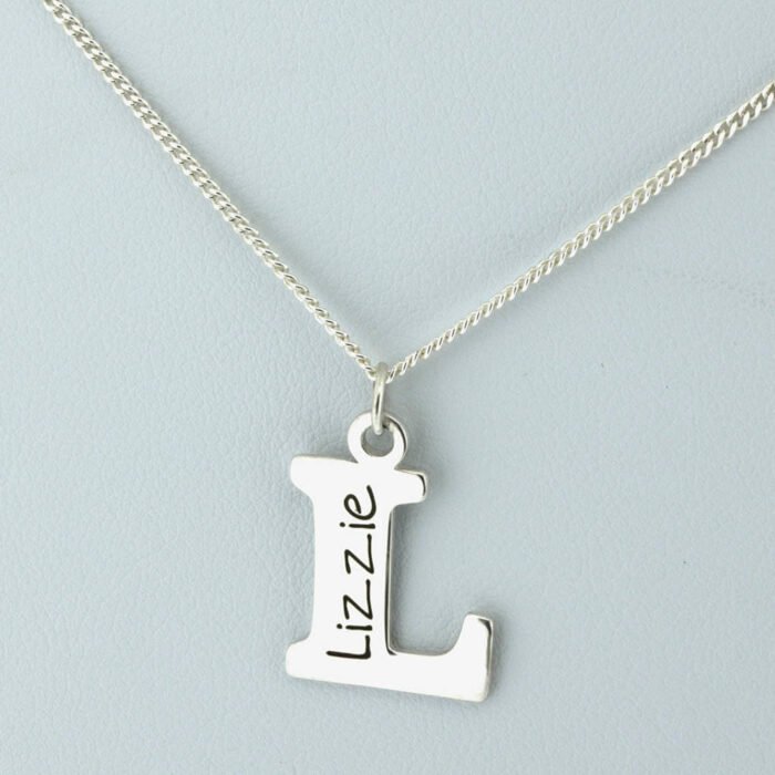 Personalised Letter Pendant