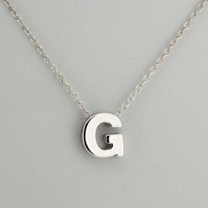 Personalised Letter Pendant
