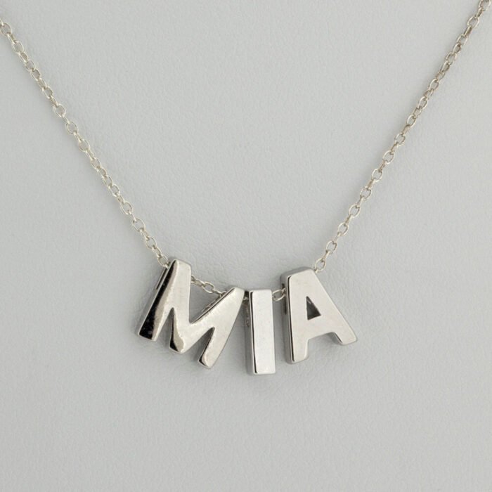 Personalised Letters Necklace