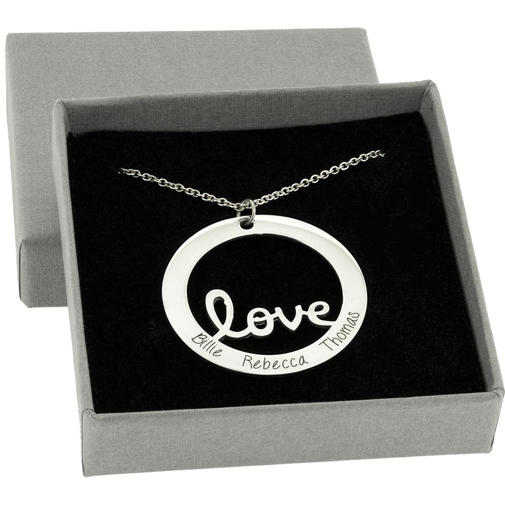 Personalised Love Necklace