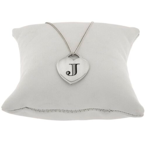 Personalised heart pendant