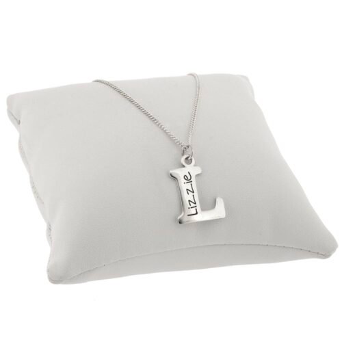 Personalised Letter Pendant