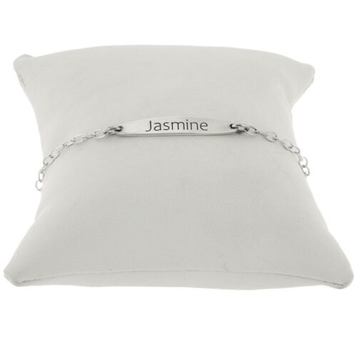 Personalised Silver Bracelet