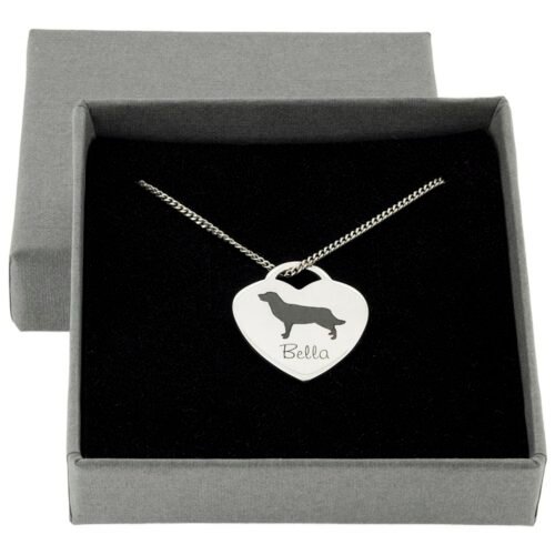 Silver Heart Necklace