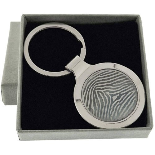 Personalised Engraved Keyring