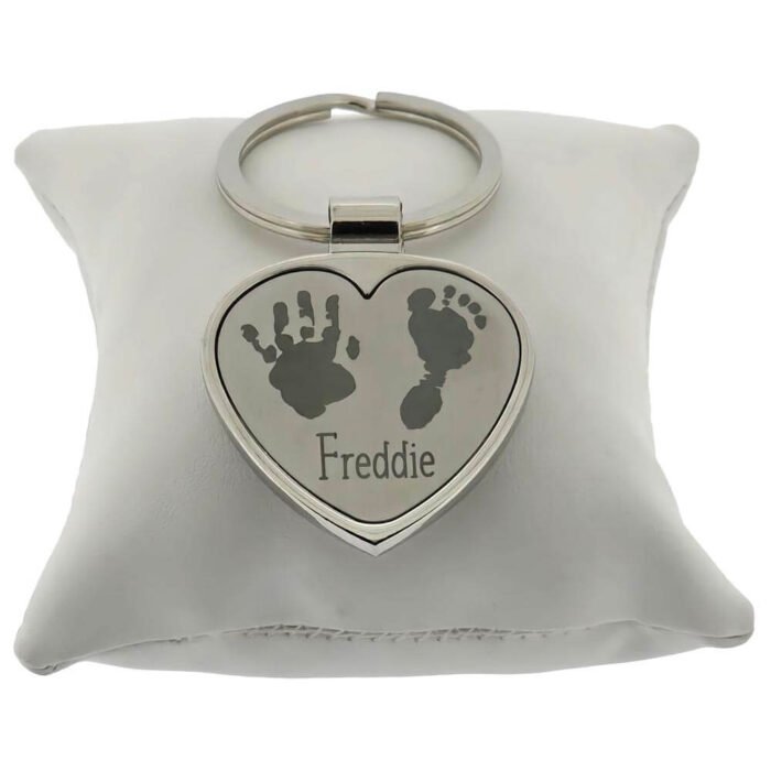 Handprint Keyring