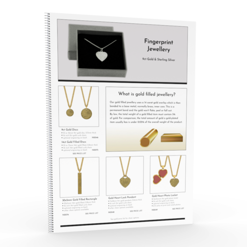 Engraved Jewellery Catalogue