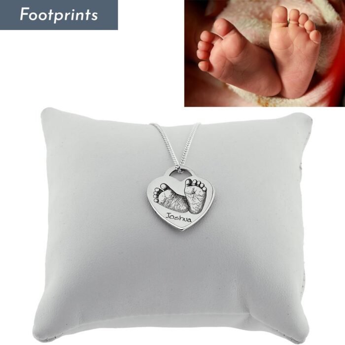Photo Engraved Silver Heart Locket - Image 2