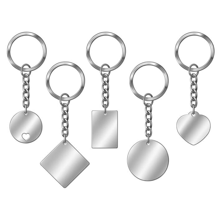 Stainless Steel Keyrings - Image 5