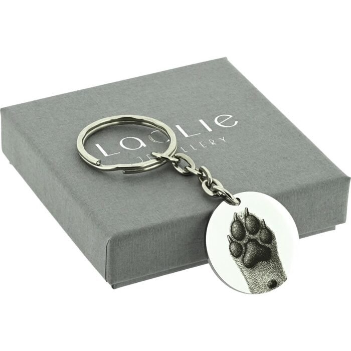 Stainless Steel Keyrings