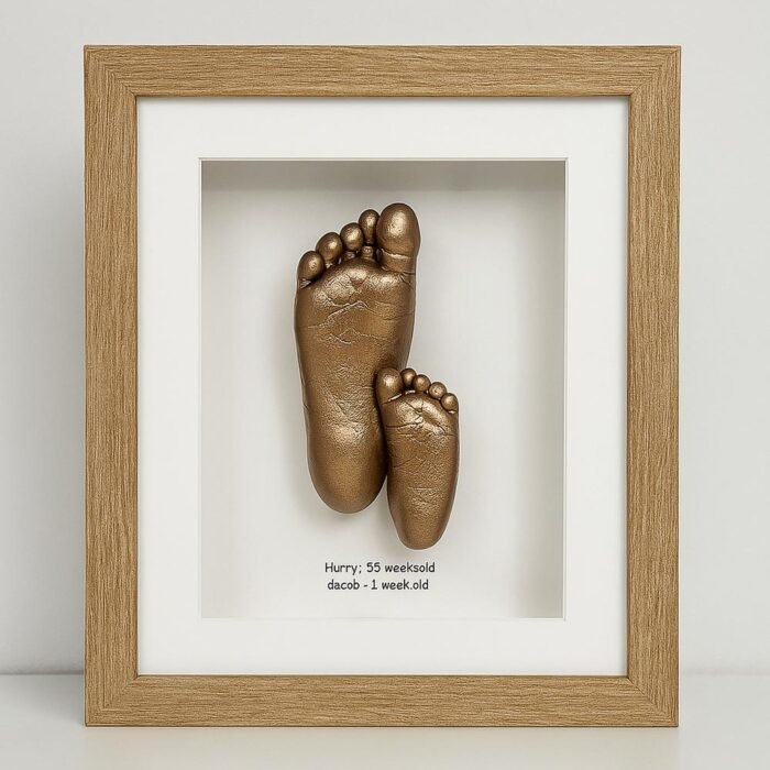 Silver Baby Necklace from 3D baby Castings - Image 2