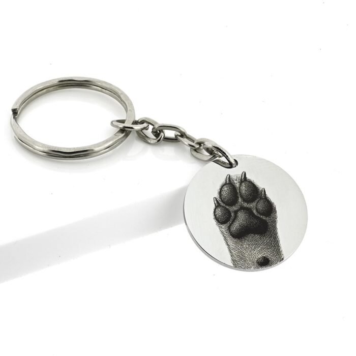 Stainless Steel Keyrings - Image 3
