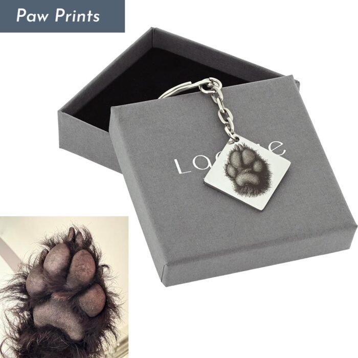 Photo Engraved Silver Heart Locket - Image 5