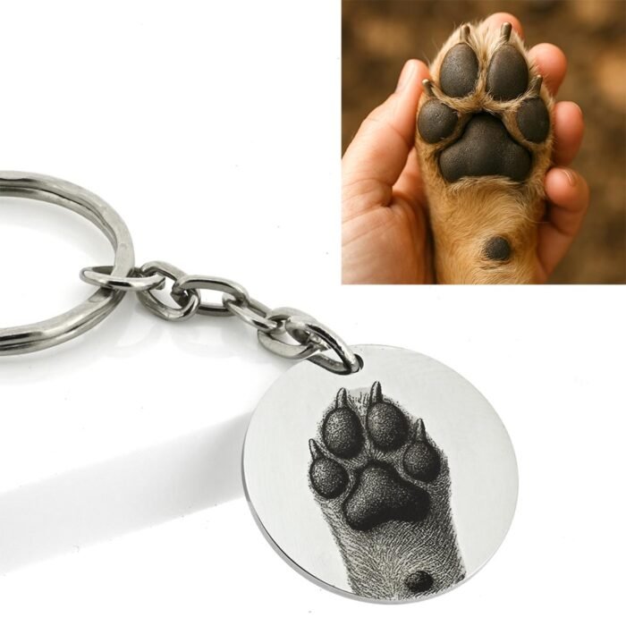 Stainless Steel Keyrings - Image 4