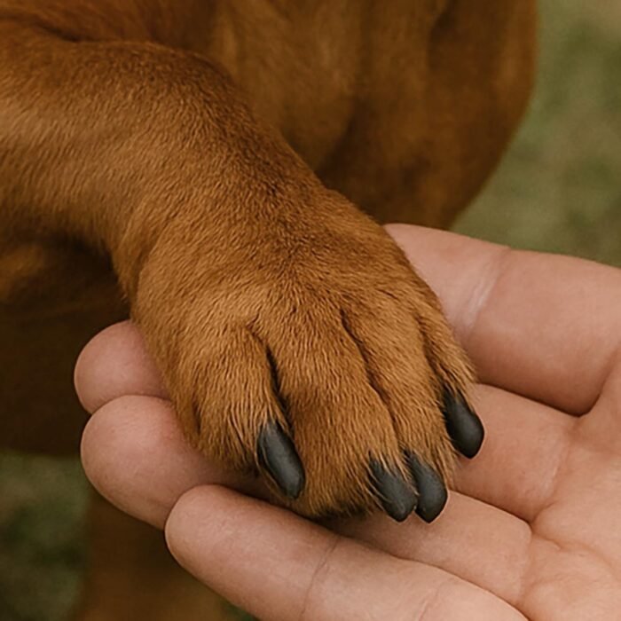 Pawprint Keyring From Photo - Stainless Steel - Image 2