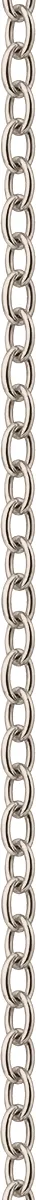 Full view of a 925 sterling silver Trace necklace chain